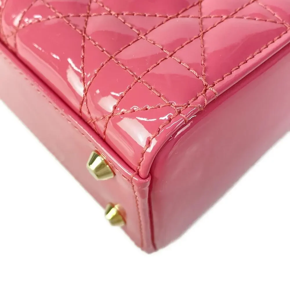 Christian Dior Lady Dior Mini Bag Handbag M0505OWCB